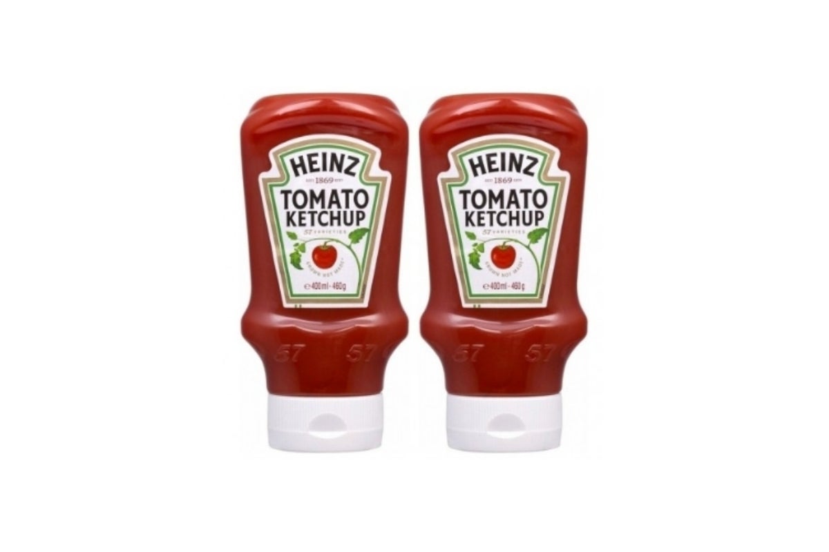 Heinz Tomato Ketchup 460g, Pack of 2
