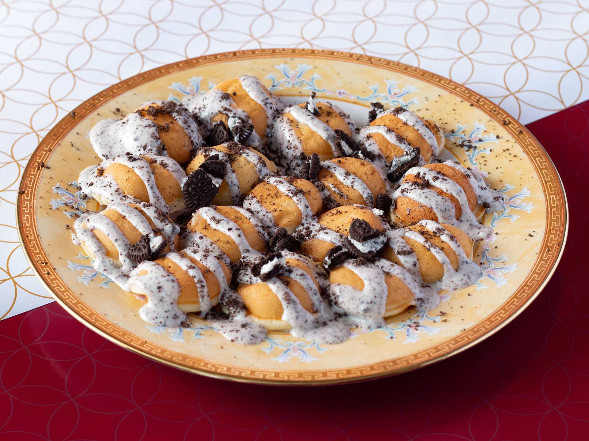 Oreo Mini Pancakes