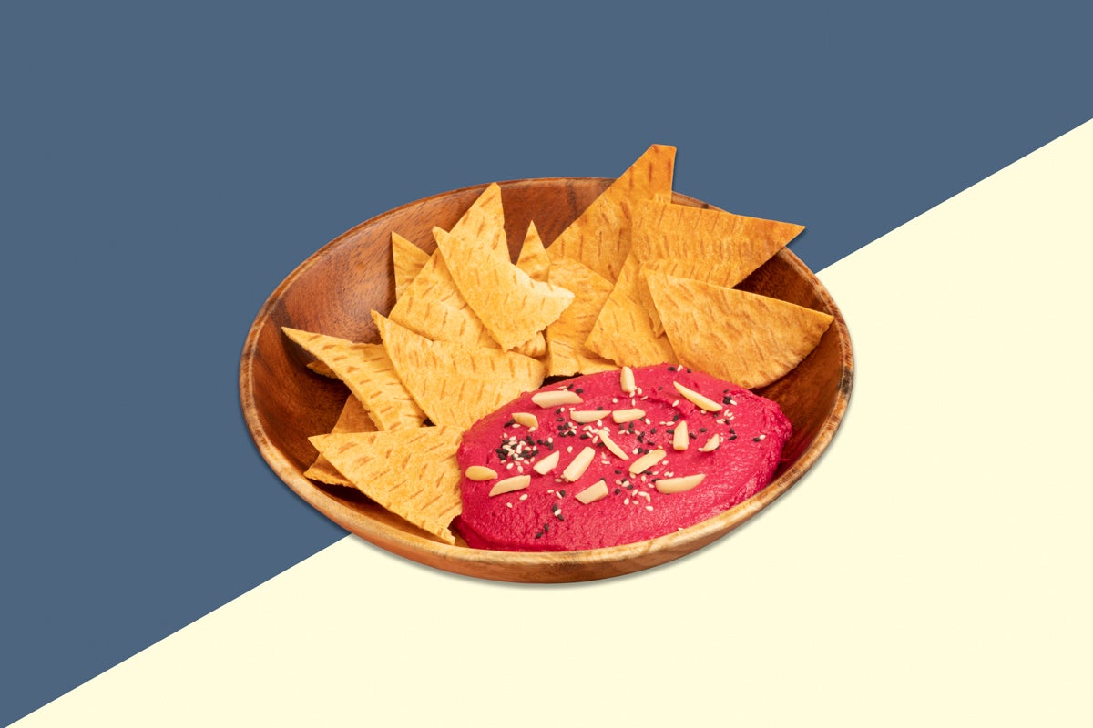 Beetroot Hummus
