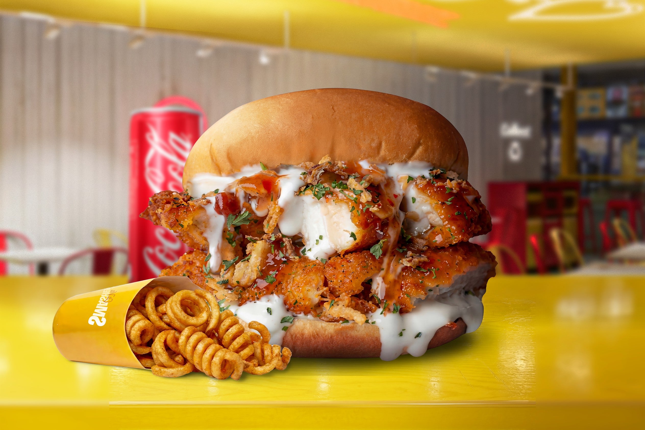 Menu CROUSTY SMASH CLASSIC