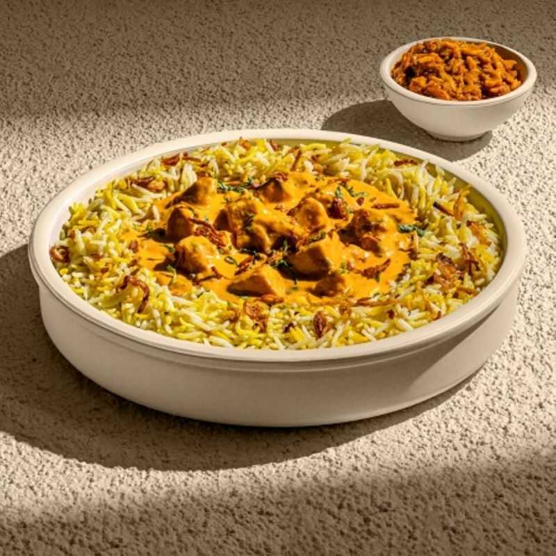 Biryani Chicken Dish