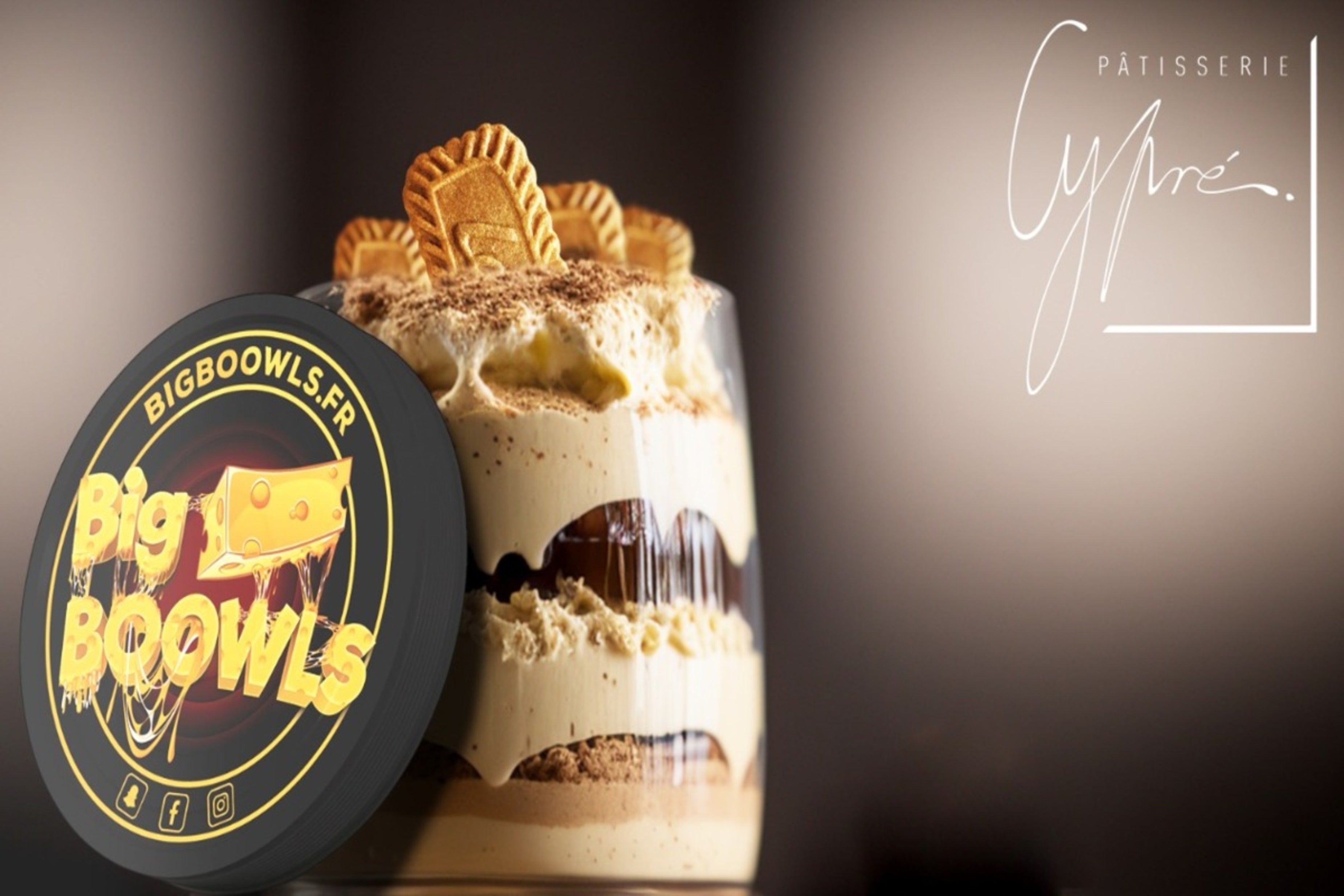 Tiramisu spéculos caramel