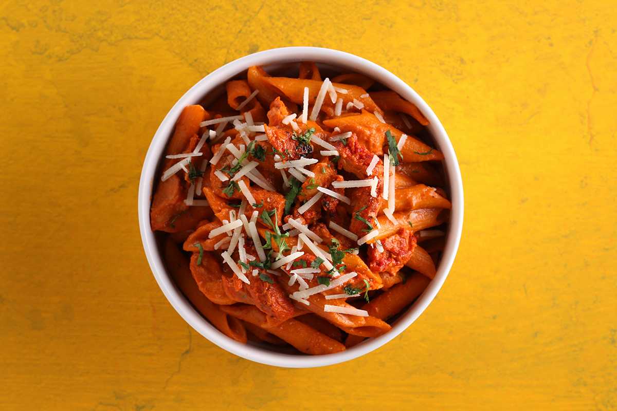 Butter Chicken Pasta