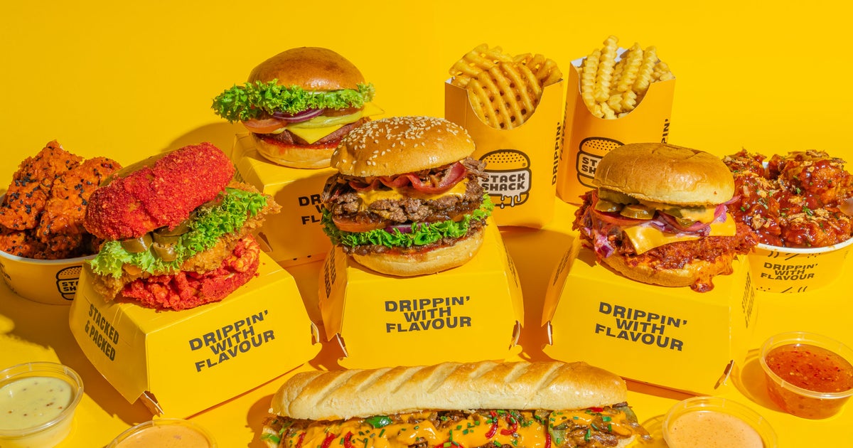 Stack Shack - Birmingham delivery from Balti Triangle / Balsall Heath ...