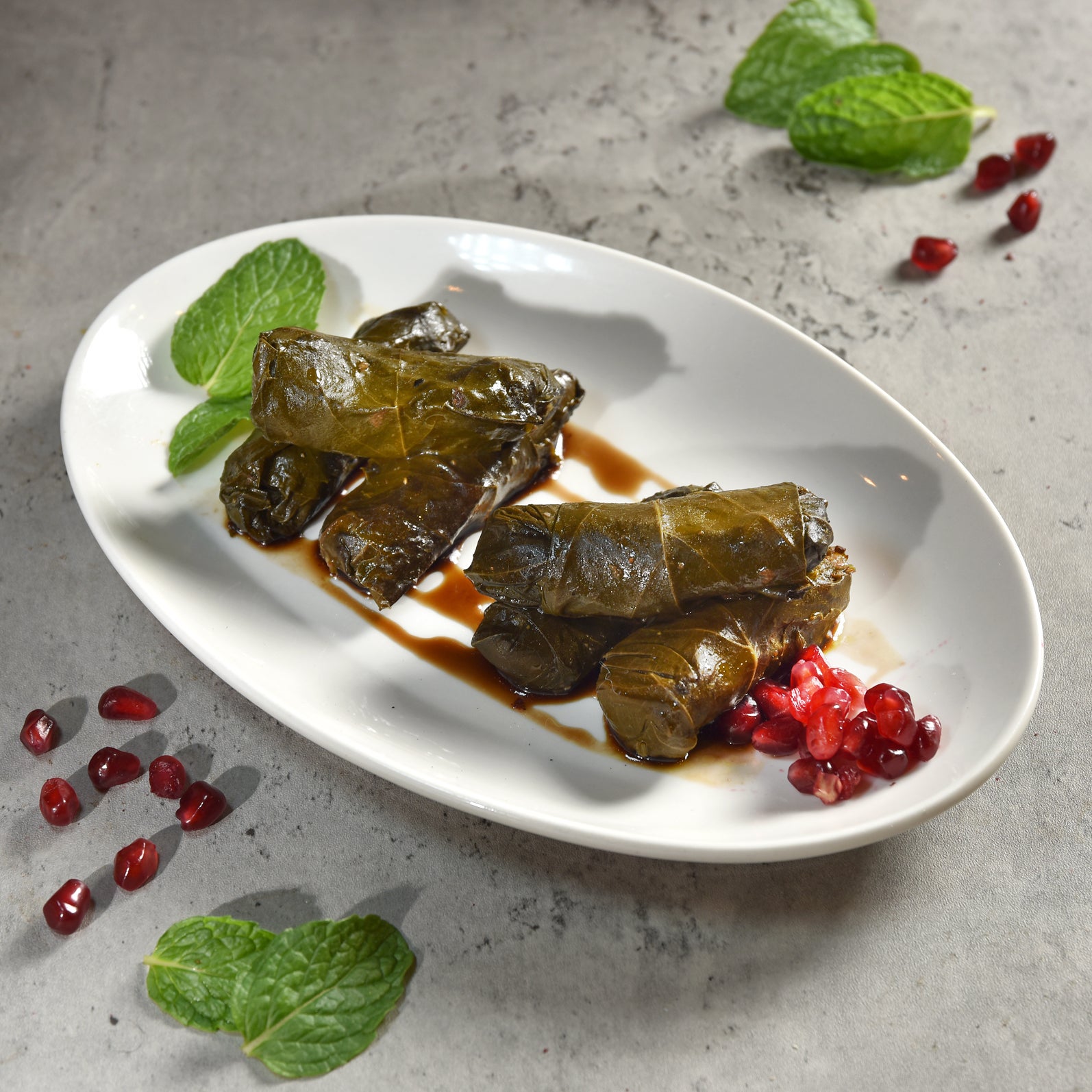 Grape leaves 8 rolls