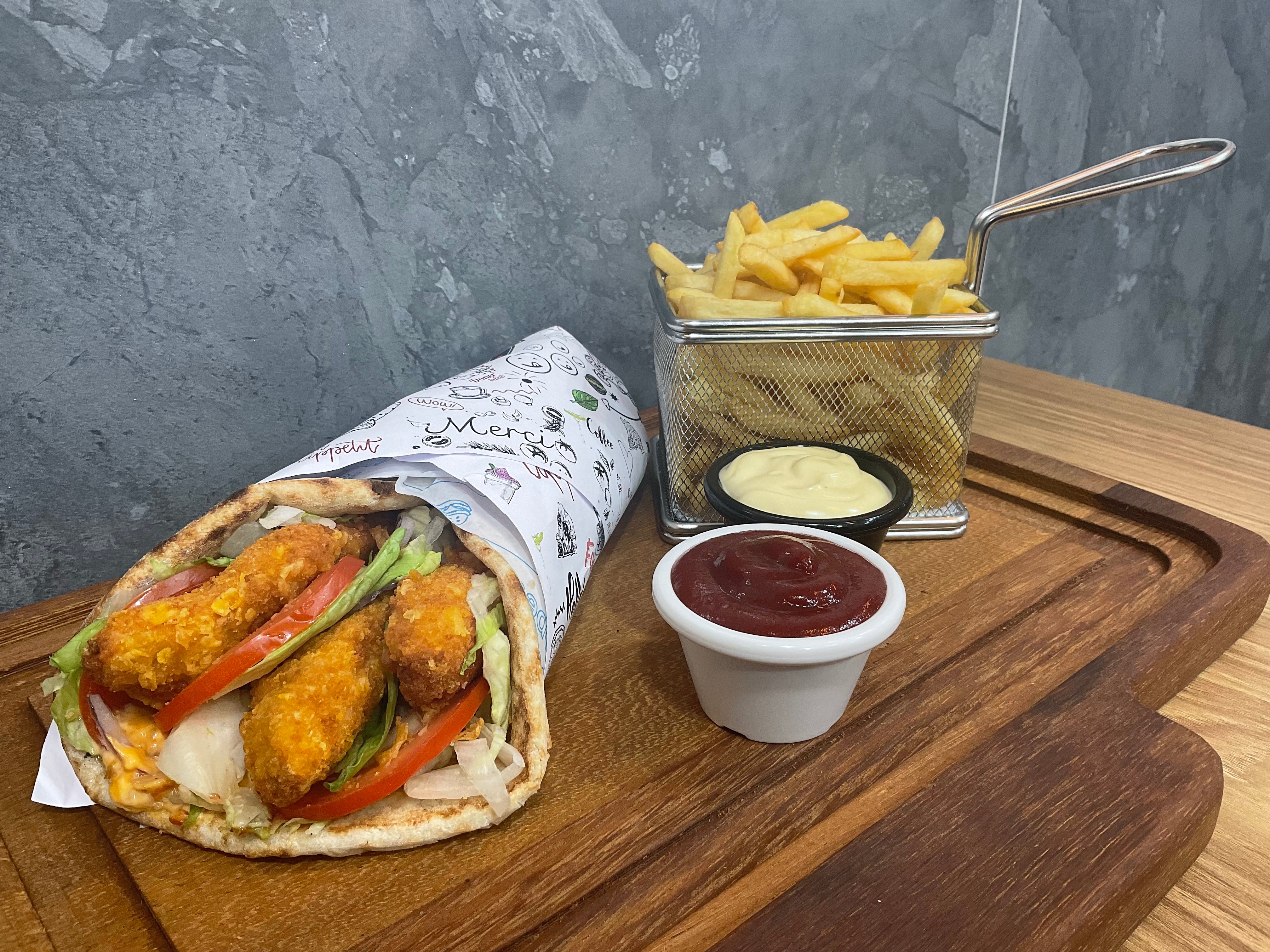 Menu Sandwich Tenders
