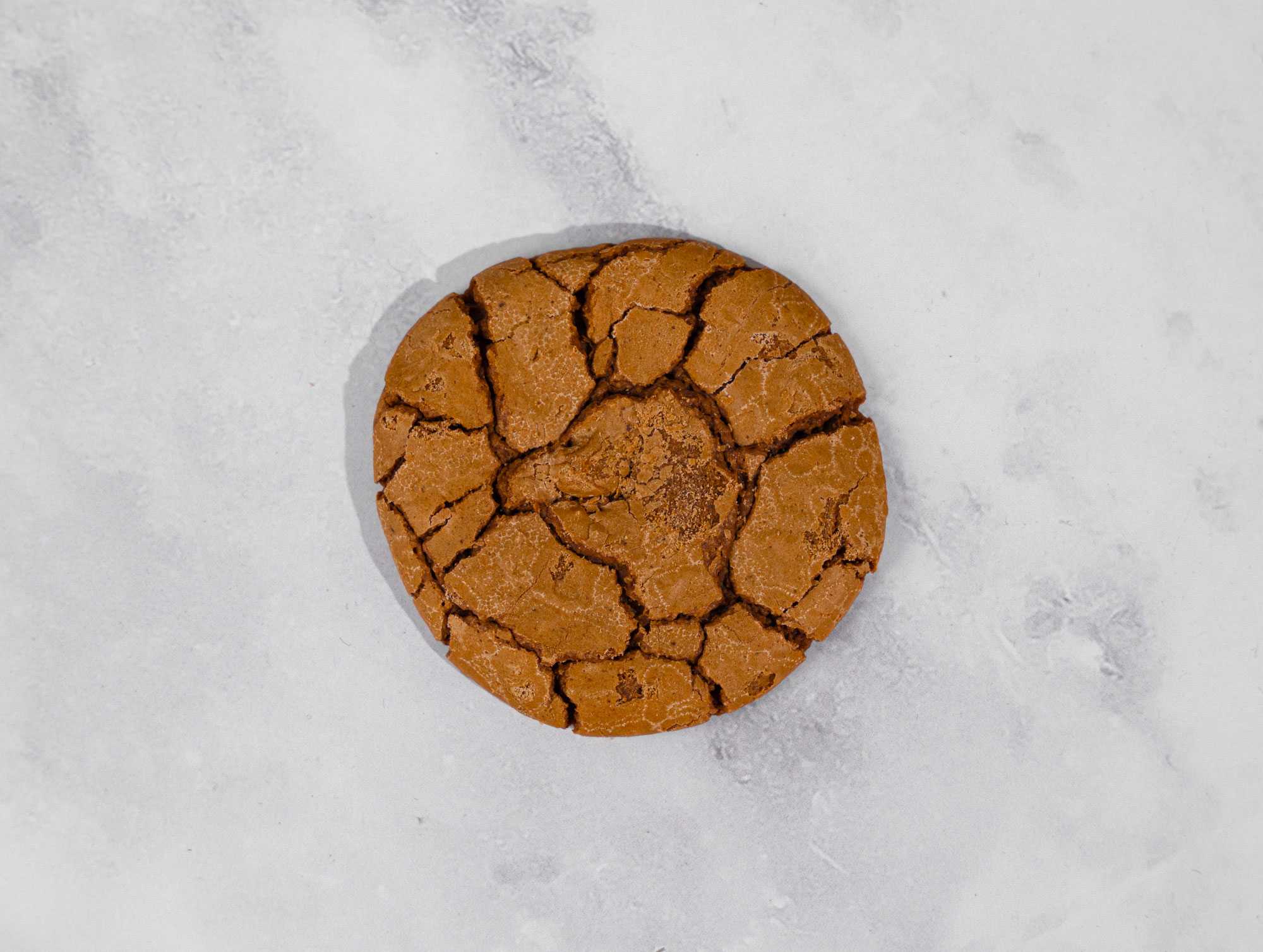 Cracked Chocolate Cookie