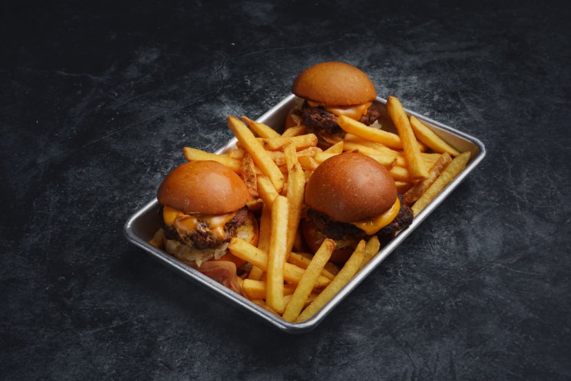 Cheeseburger Sliders