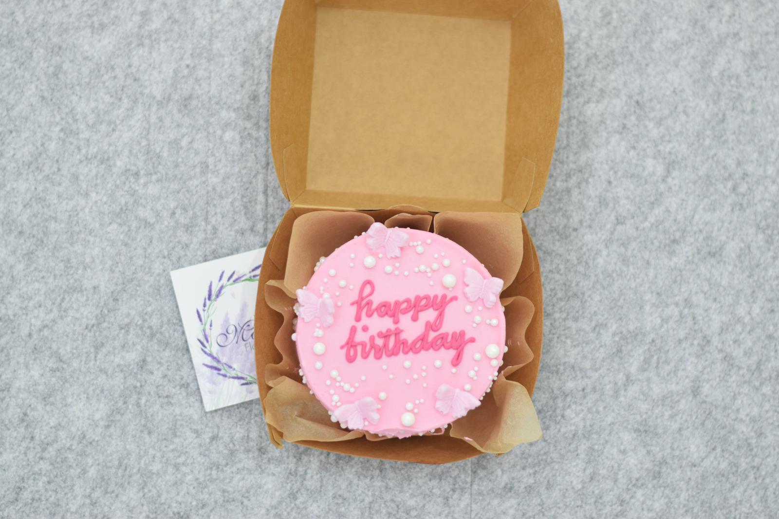 Hb Pink Cake