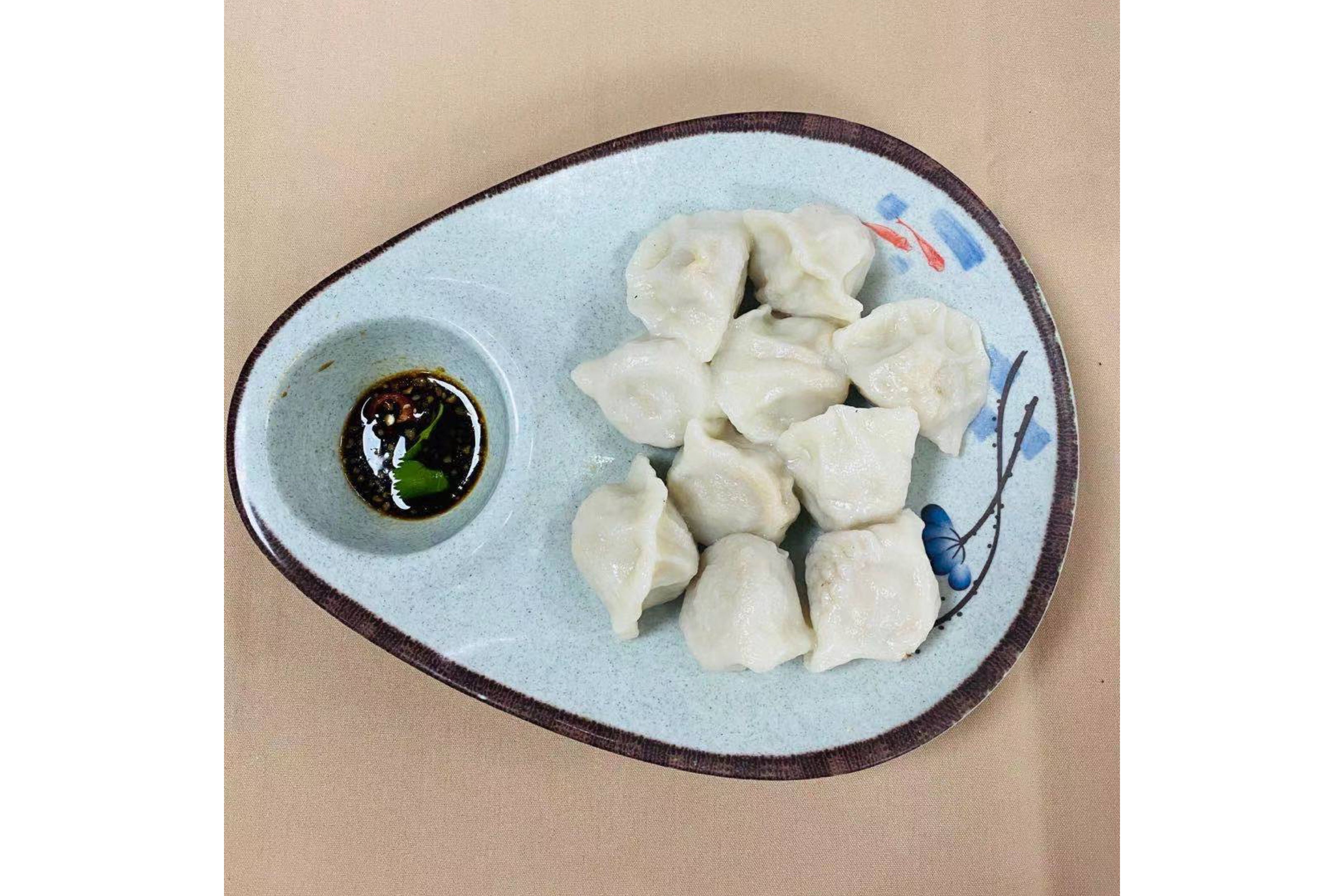 Beijing Style Minced Pork & Prawn Dumplings (北京水饺)