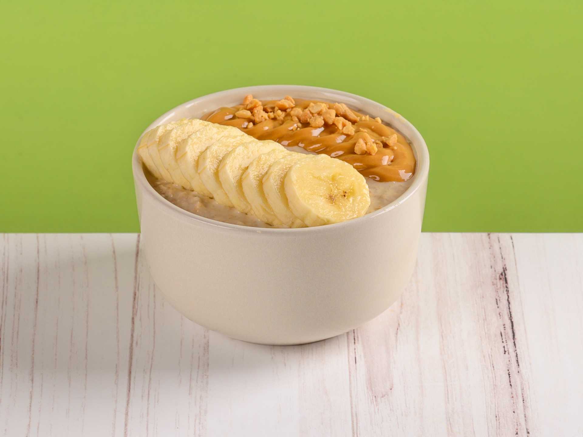 Peanut Power Oats