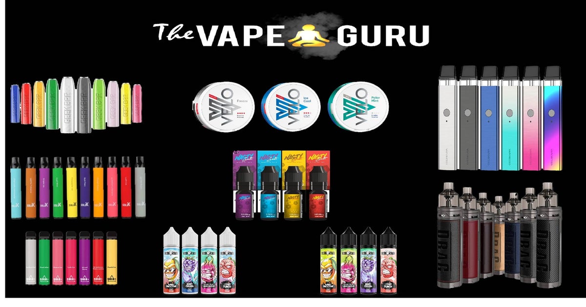 Vape Guru - Ladbroke Grove delivery from Notting Hill - Order with Deliveroo