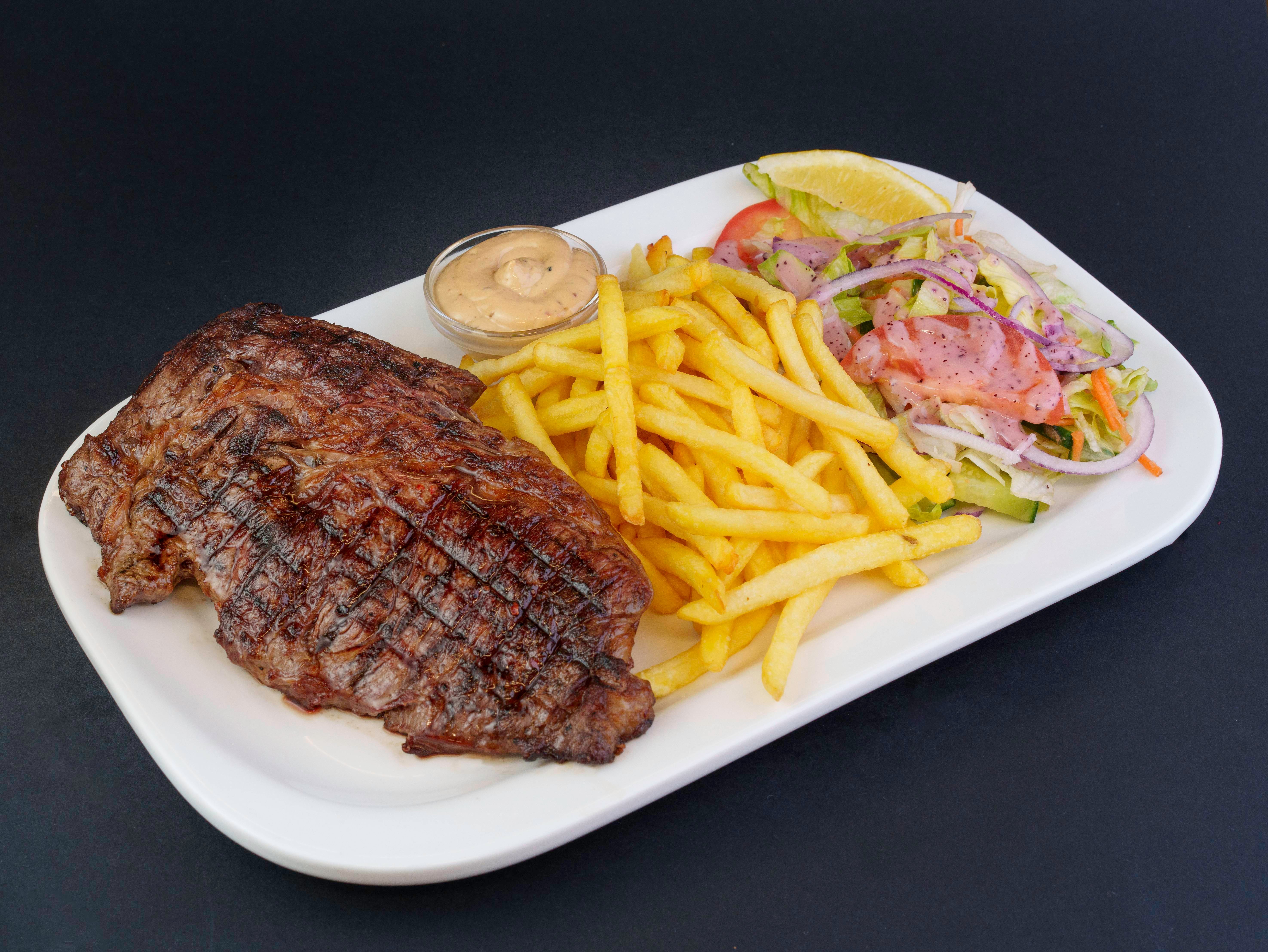 🔥🍛Assiette Entrecote