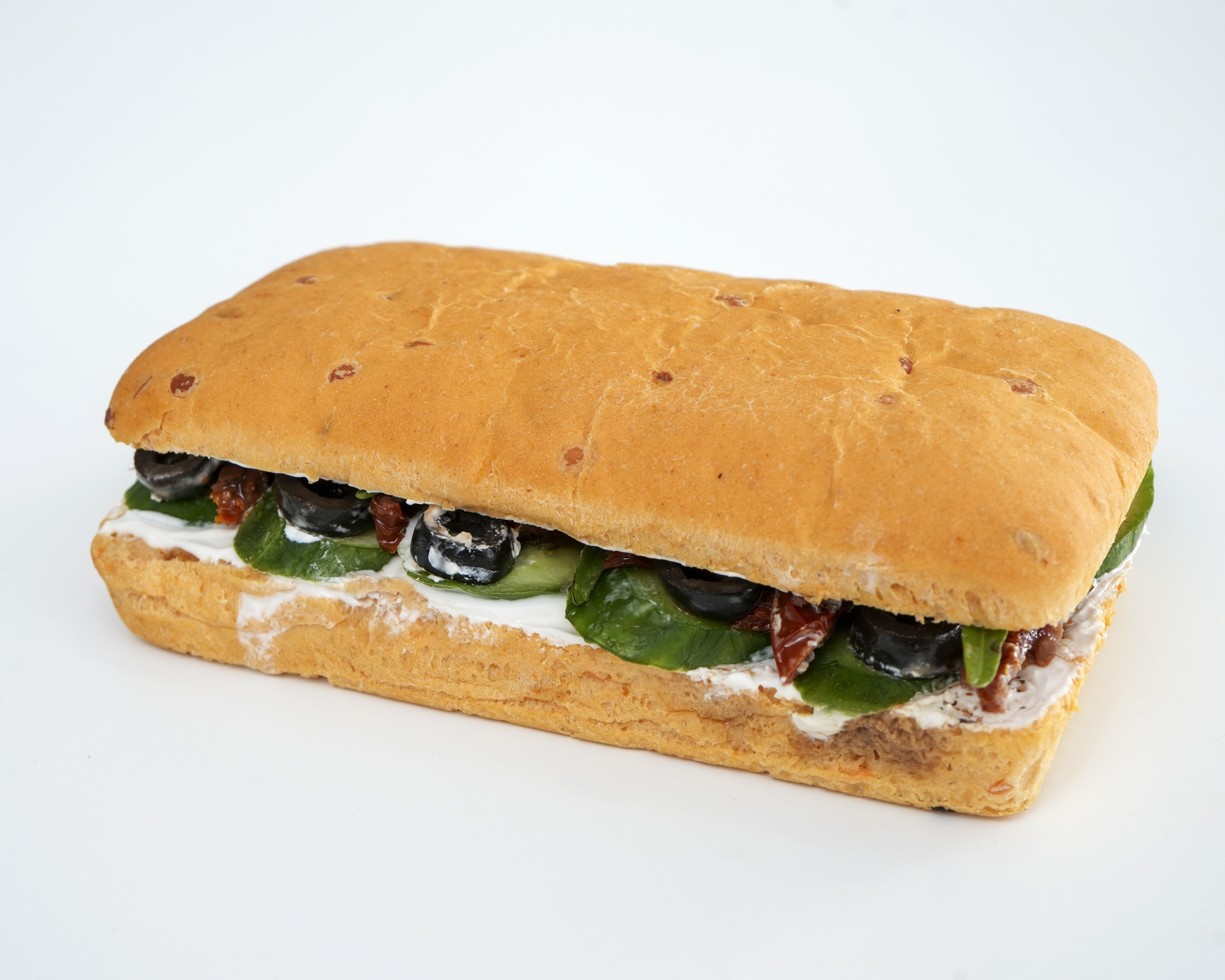 Labneh Zaatar Sandwich