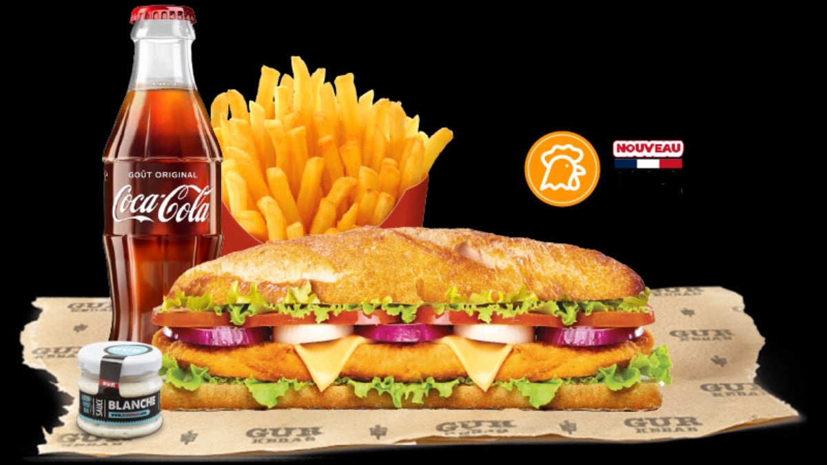 MENU GUR Baguette TENDERS