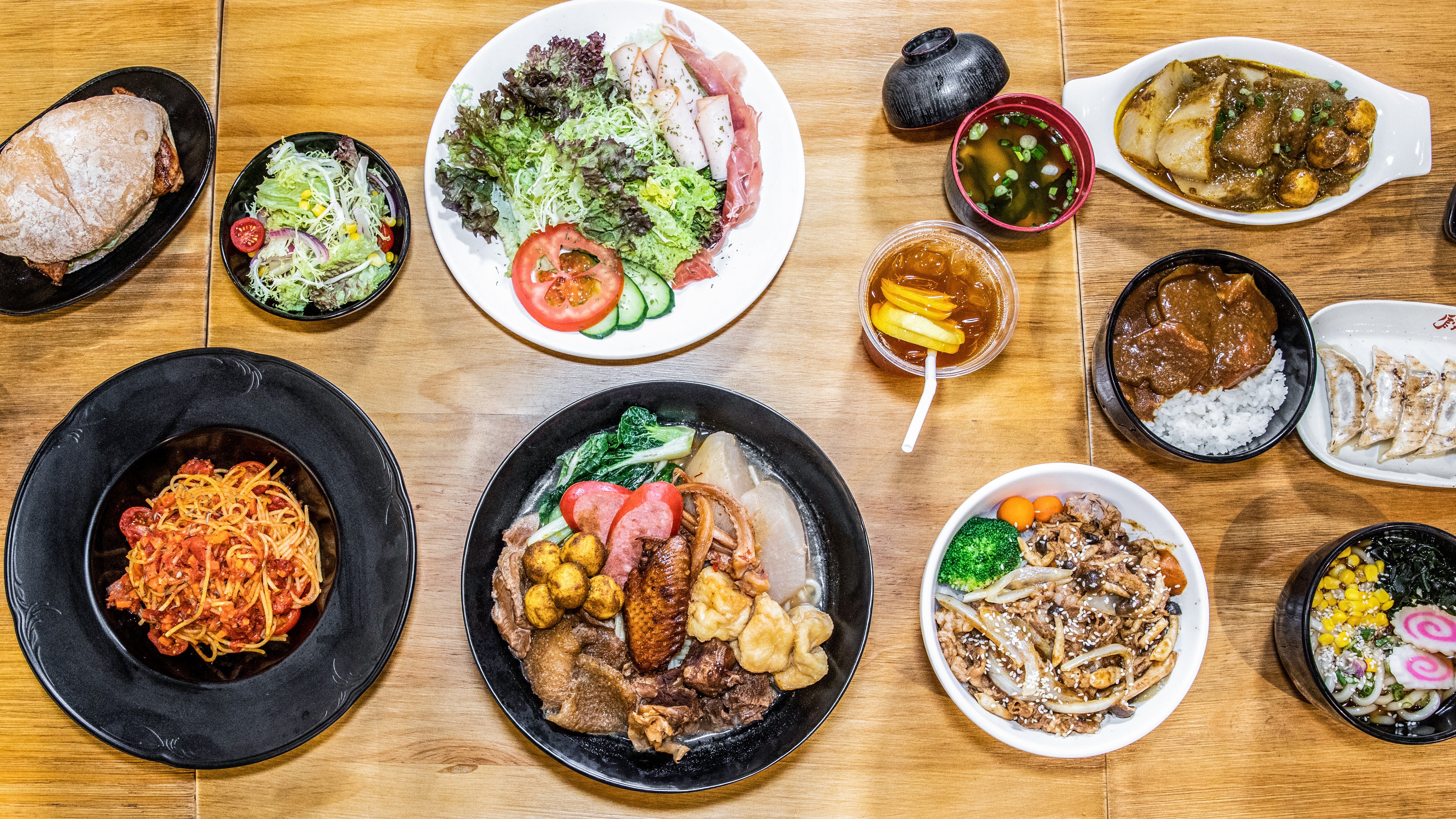 BIT Canteen delivery from Wong Chuk Hang Order with Deliveroo