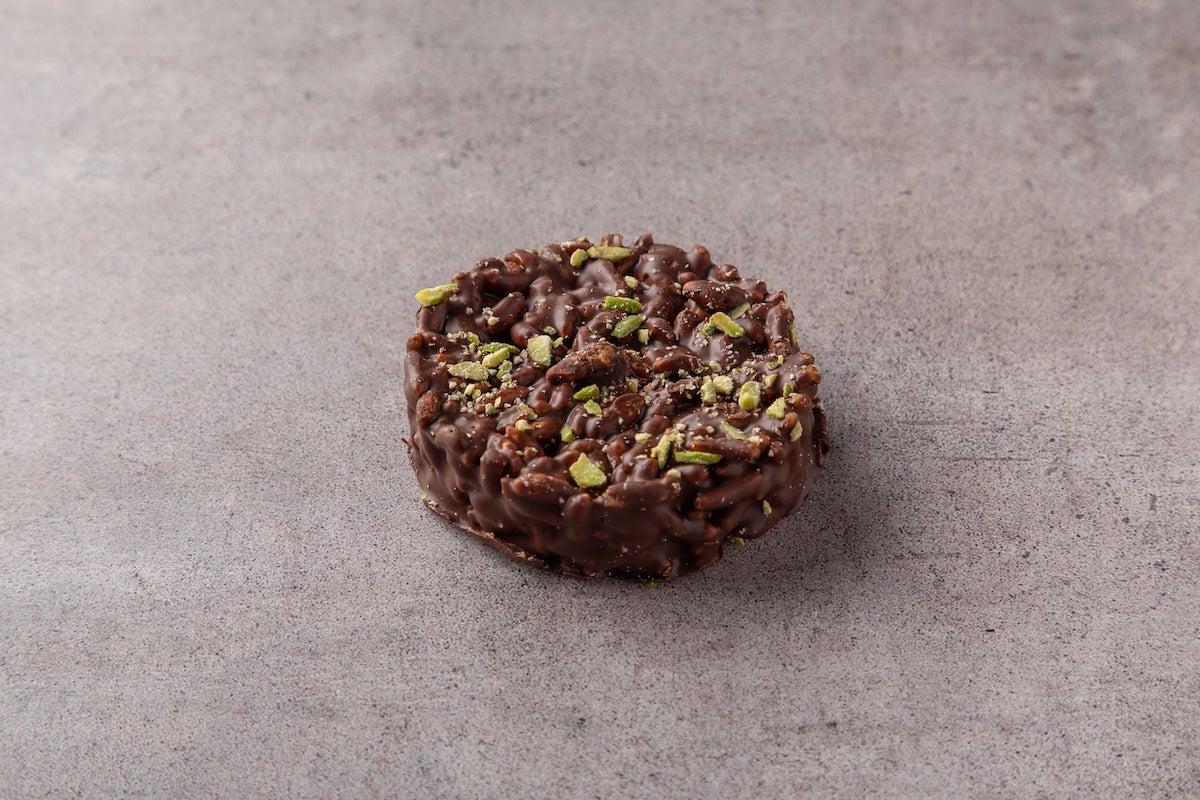 Rice Cake Pistachio (Gf)