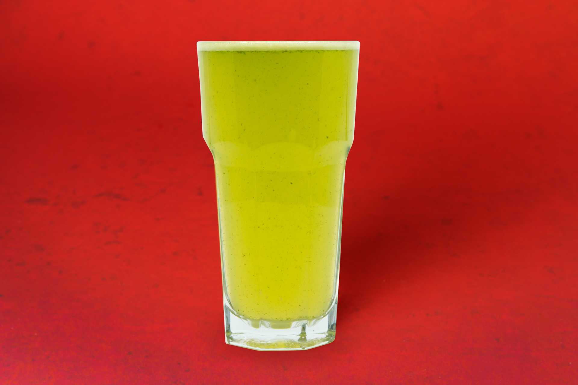 Fresh Lemon Mint Juice