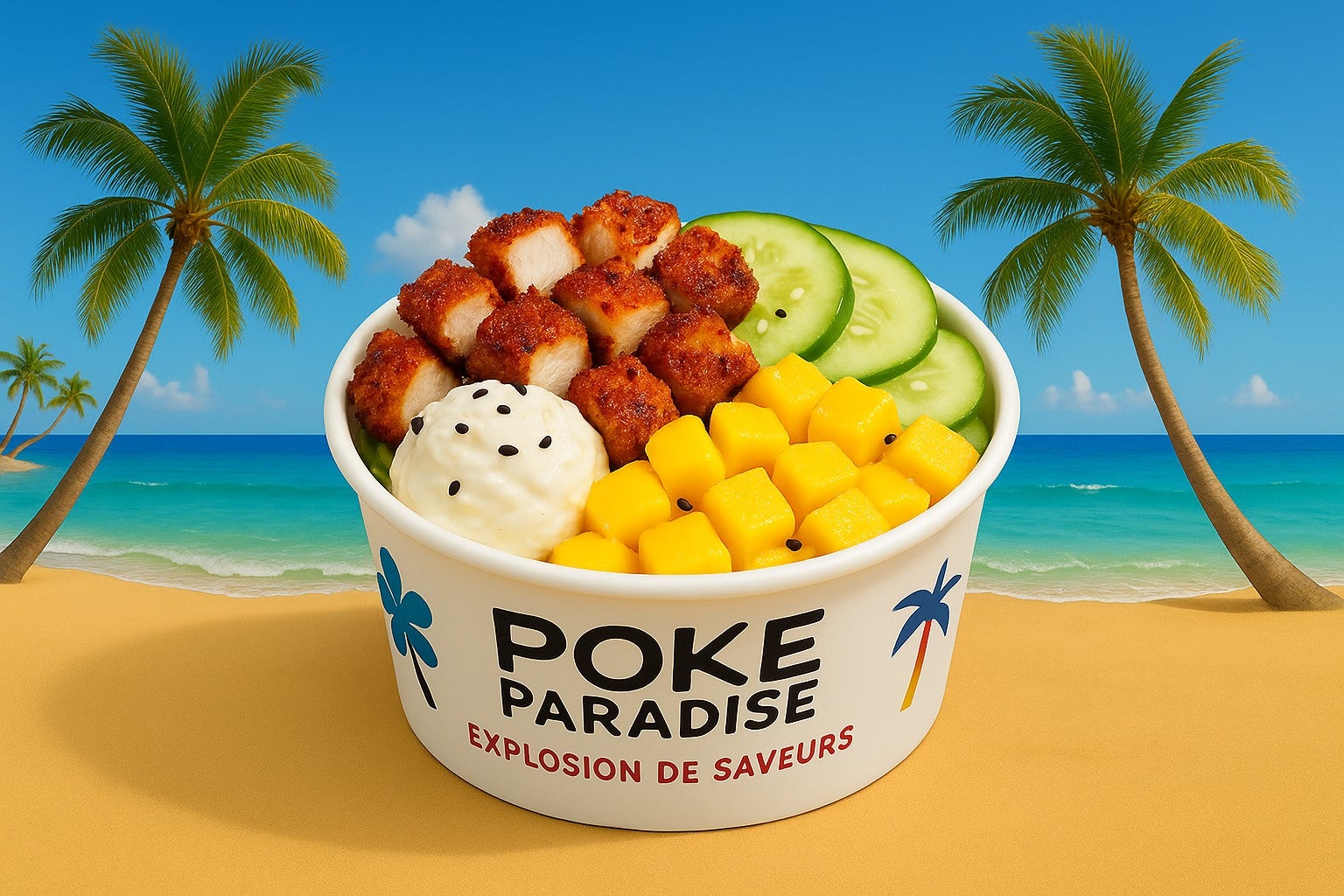 🥢 Chicken Beach 🏖