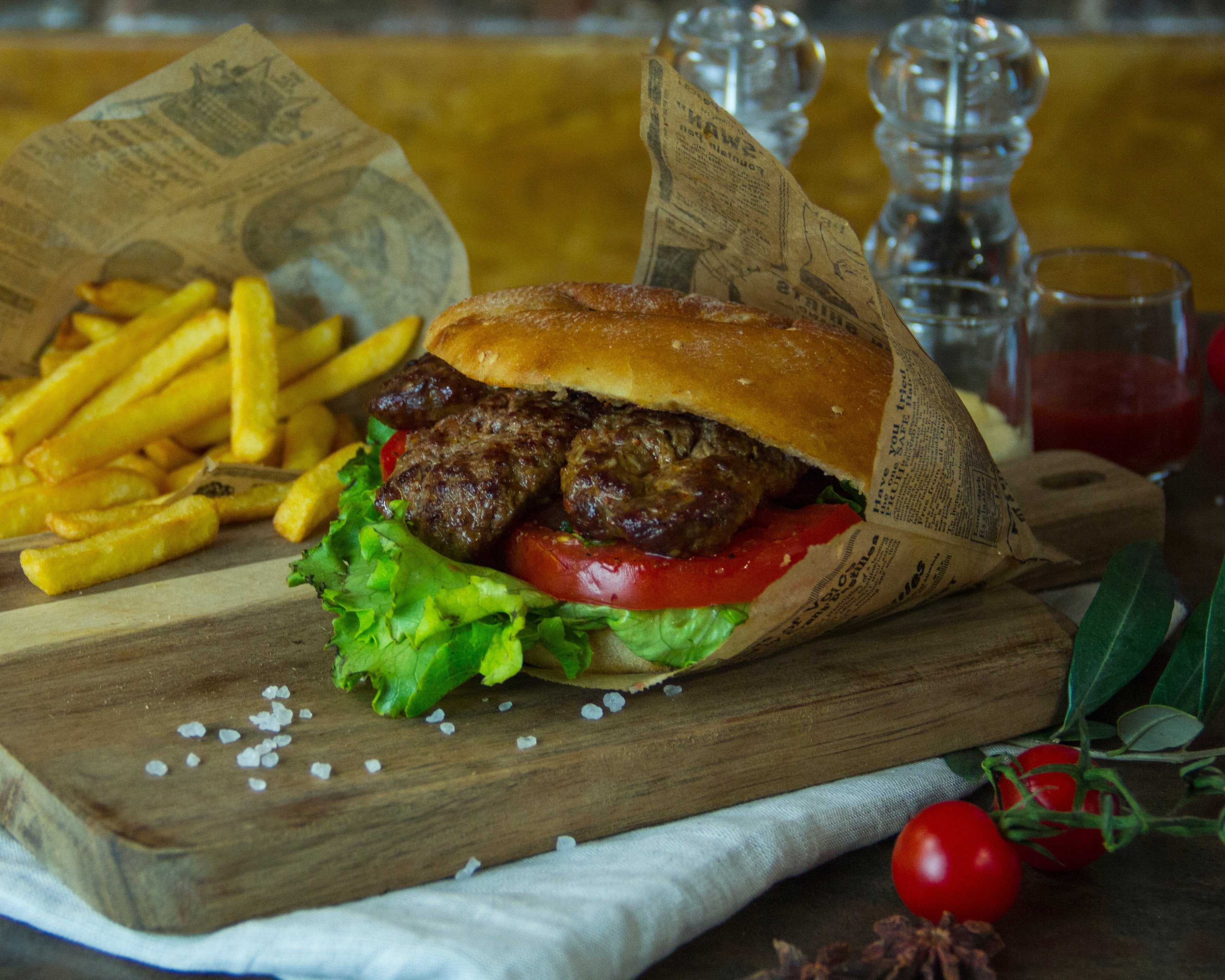 Sandwich kefta