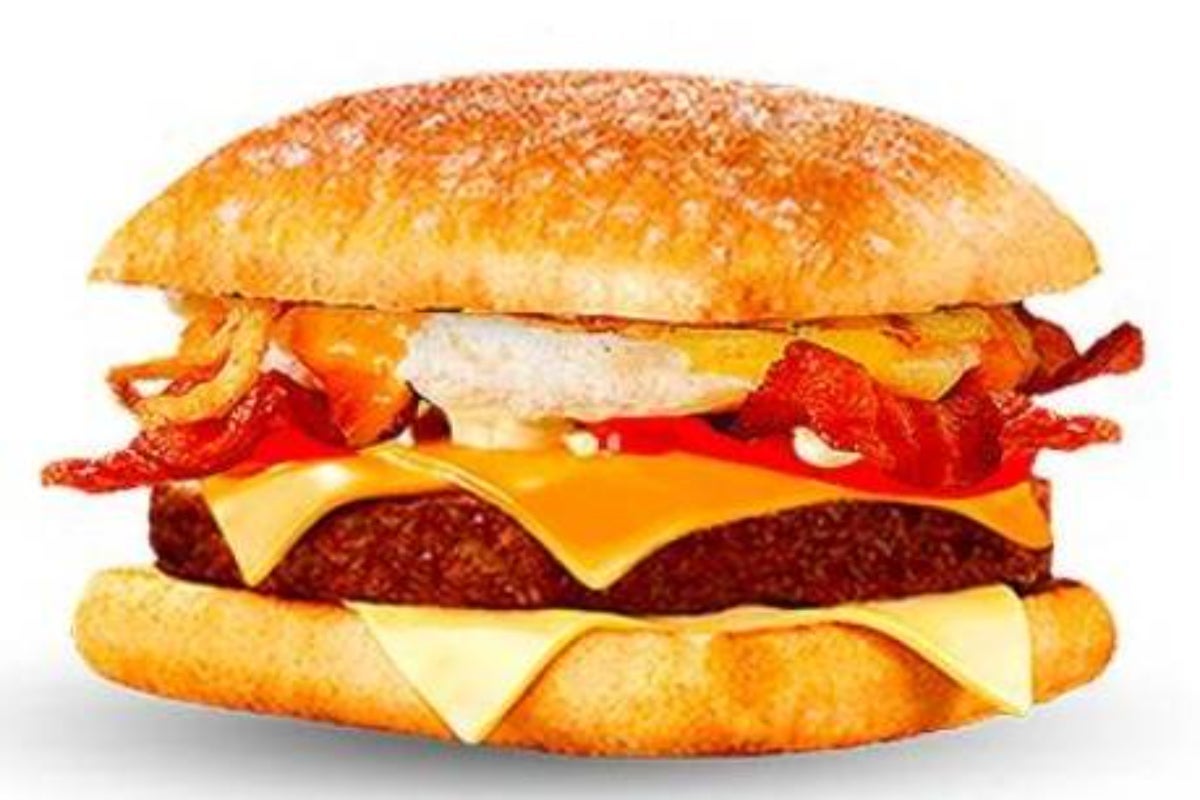 🍔290 bacon egg burger🍔