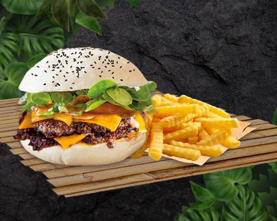 Double Bao Burger