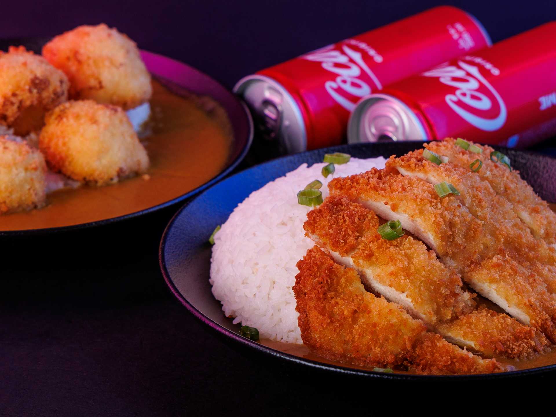 Dojo Katsu Meal