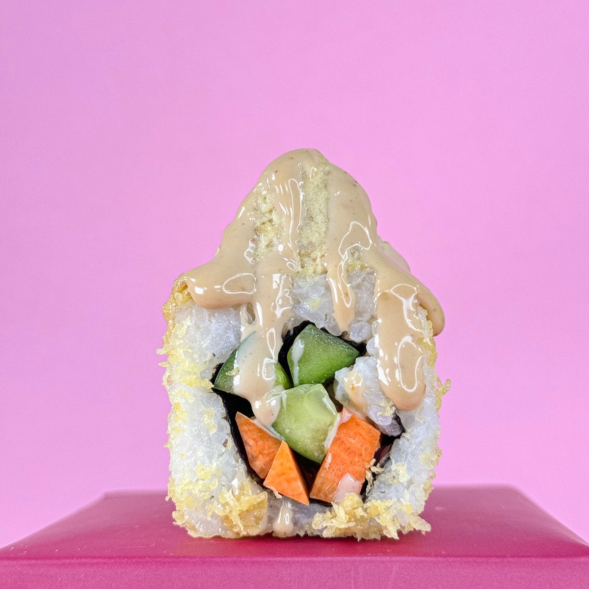 Chicken Tofu Maki  (4 Pieces)