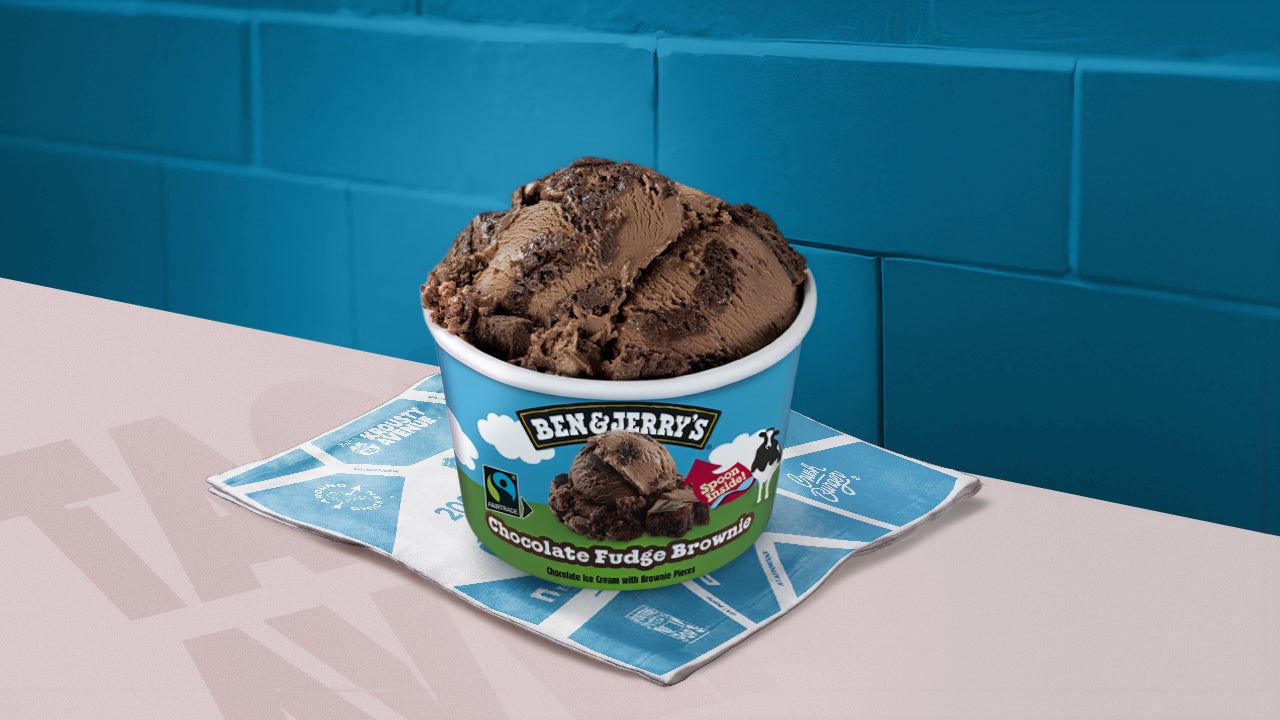 100ml Chocolate Fudge Brownie BEN&JERRY'S 🍩🍨