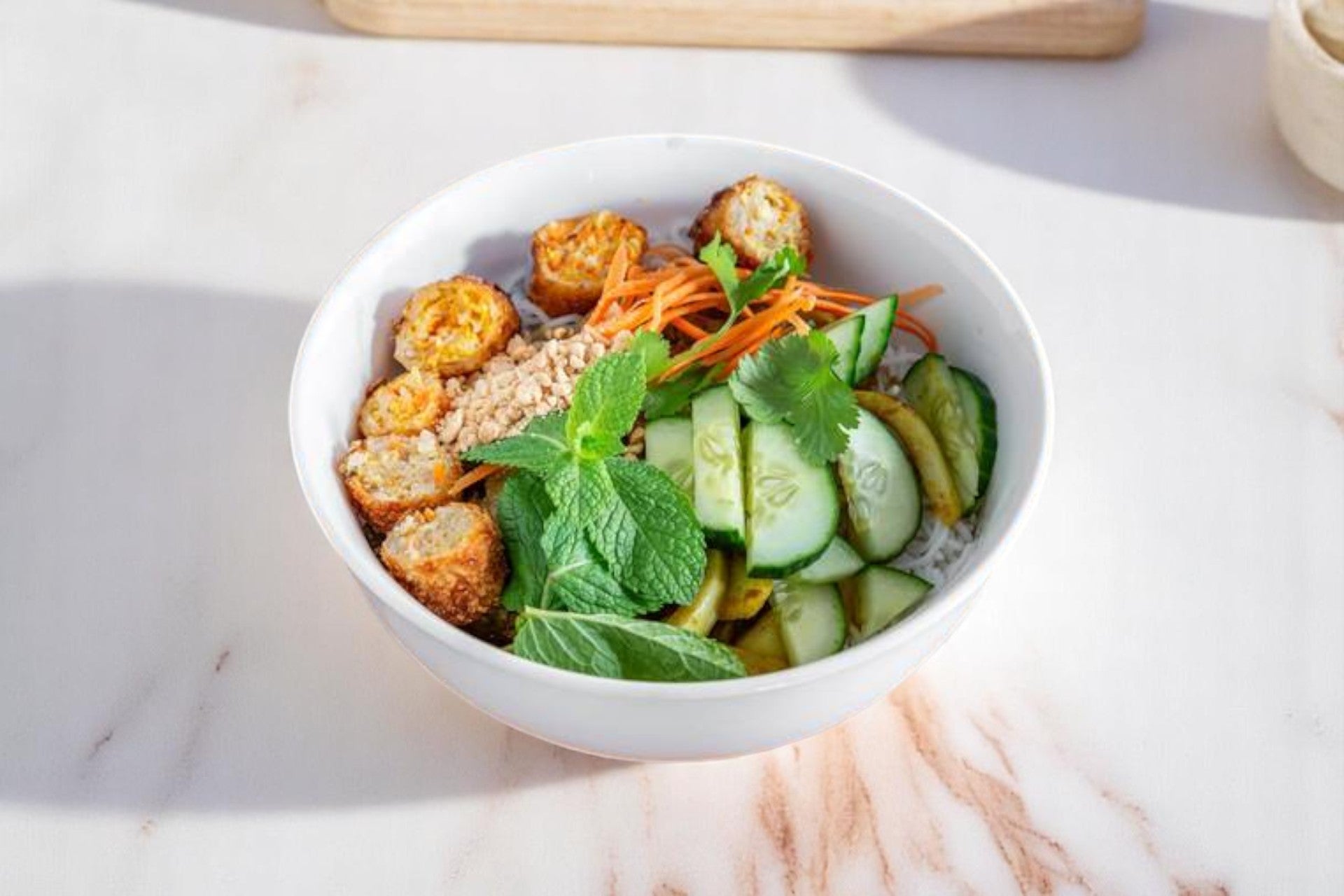Bo-Bun vermicelles de riz avec viande au choix