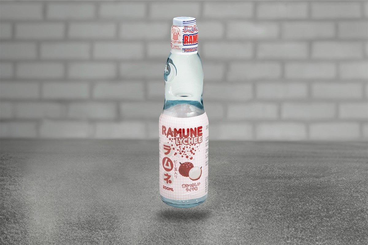 Limonade japonaise ramune litchi