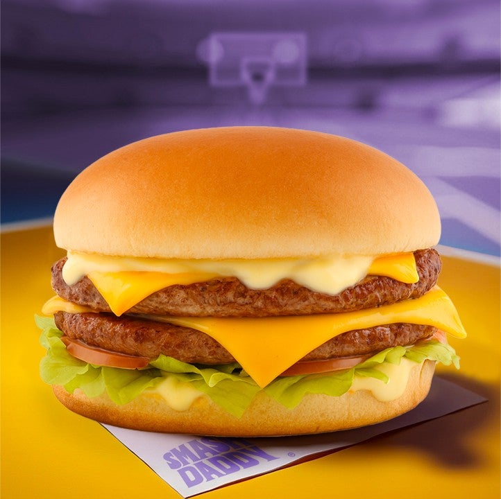 DOUBLE CHEESE 🍔😋