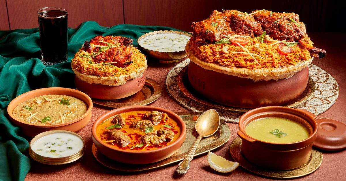 Biryani Pot Savour The Heritage delivery from Umm Suqeim 1 Order