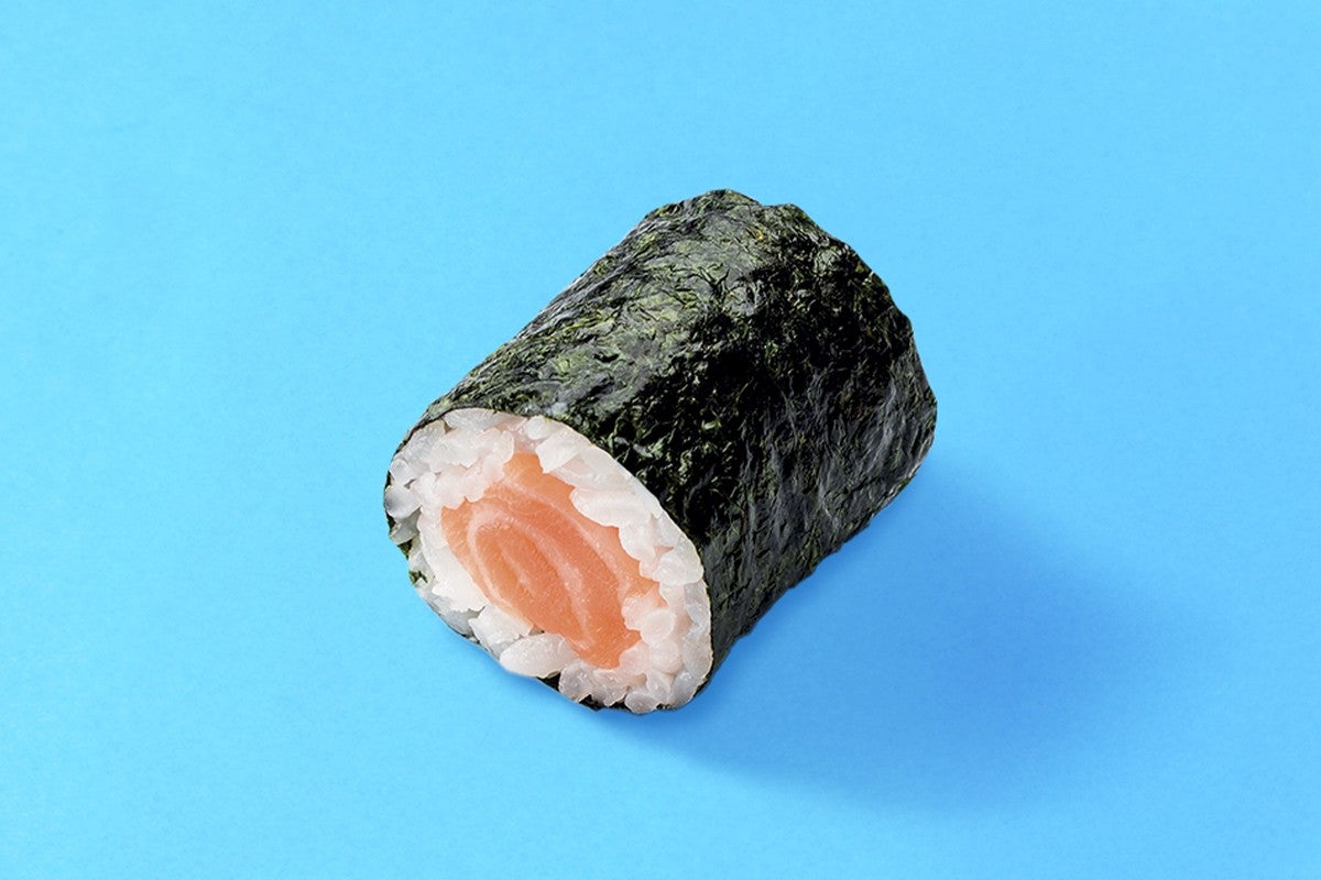 Maki saumon