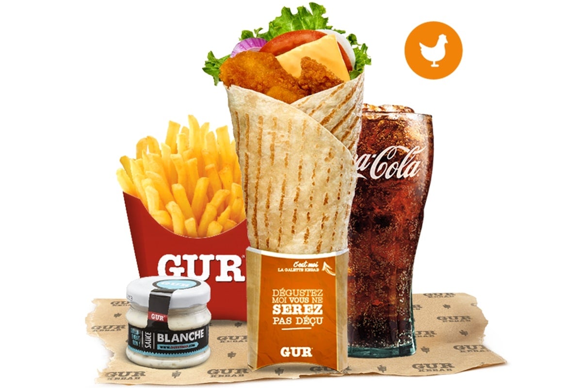 Menu galette TENDERS