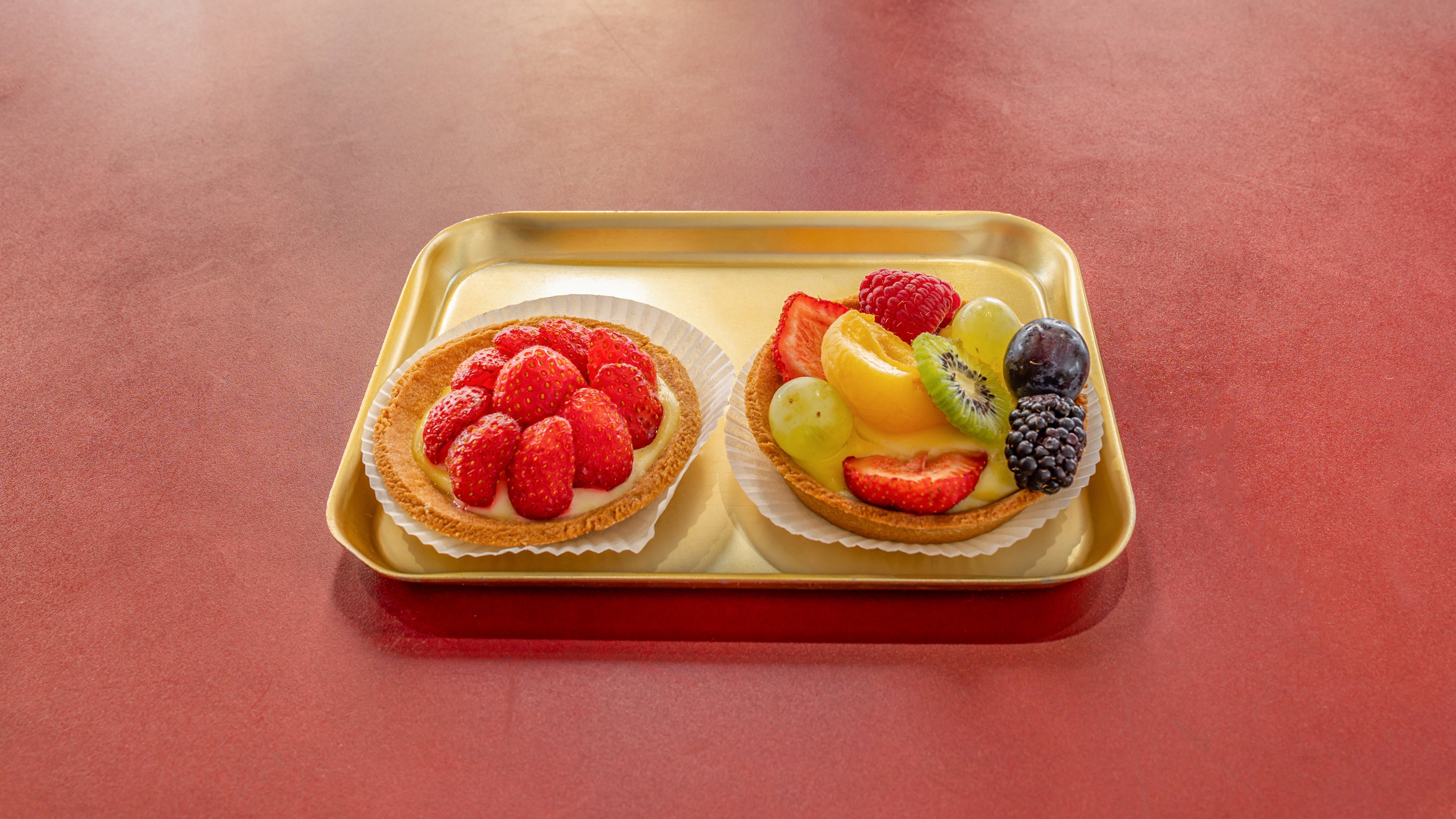 Tartelettes fruits frais