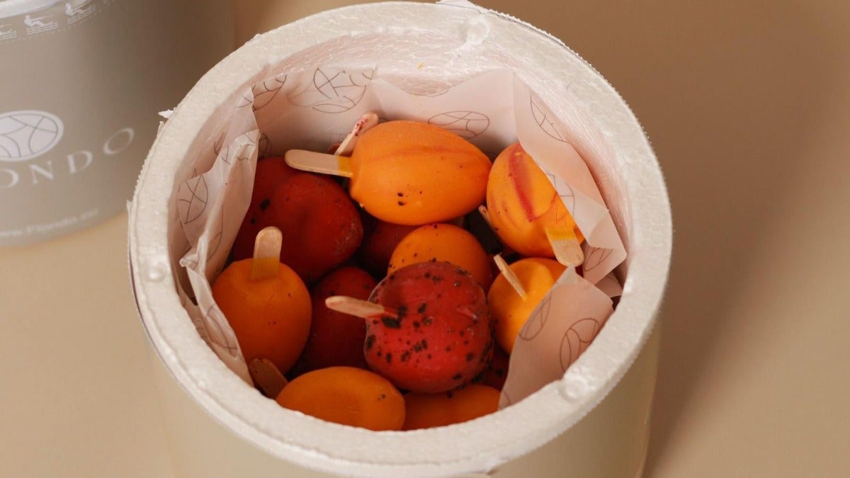 Mix Fruit Ice Cream