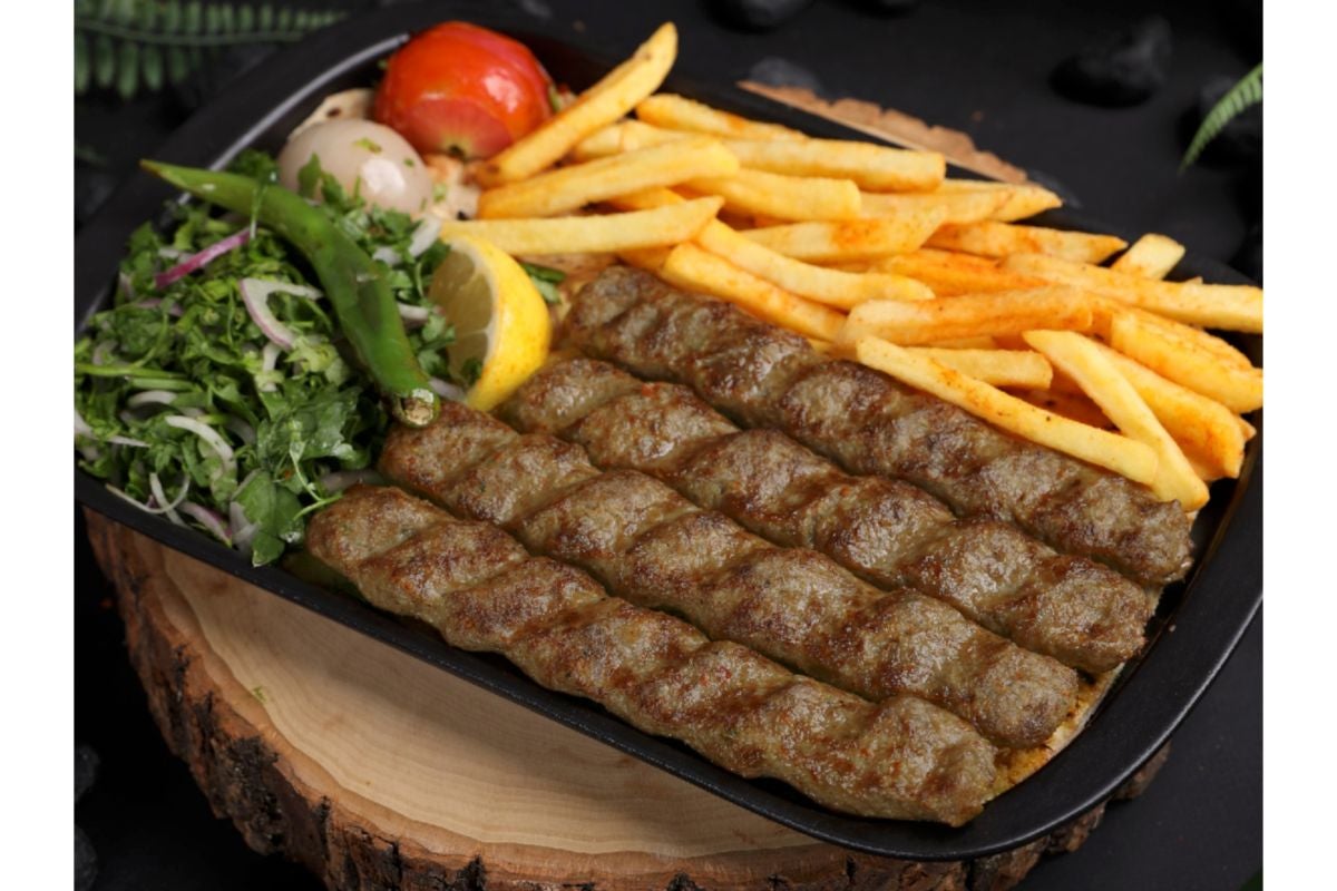 Kebab Halabi Meal