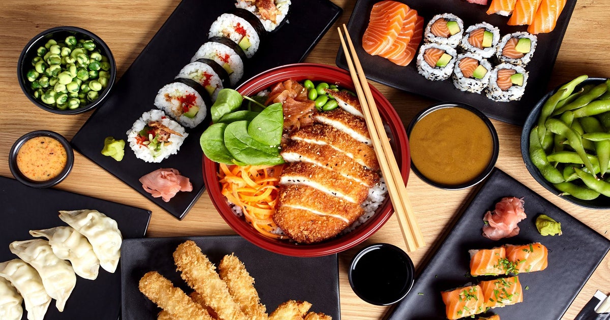 You Me Sushi Greenwich delivery from Greenwich Order with Deliveroo