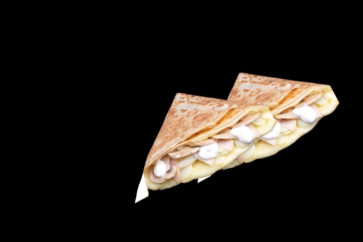 Crêpe salée T N roll
