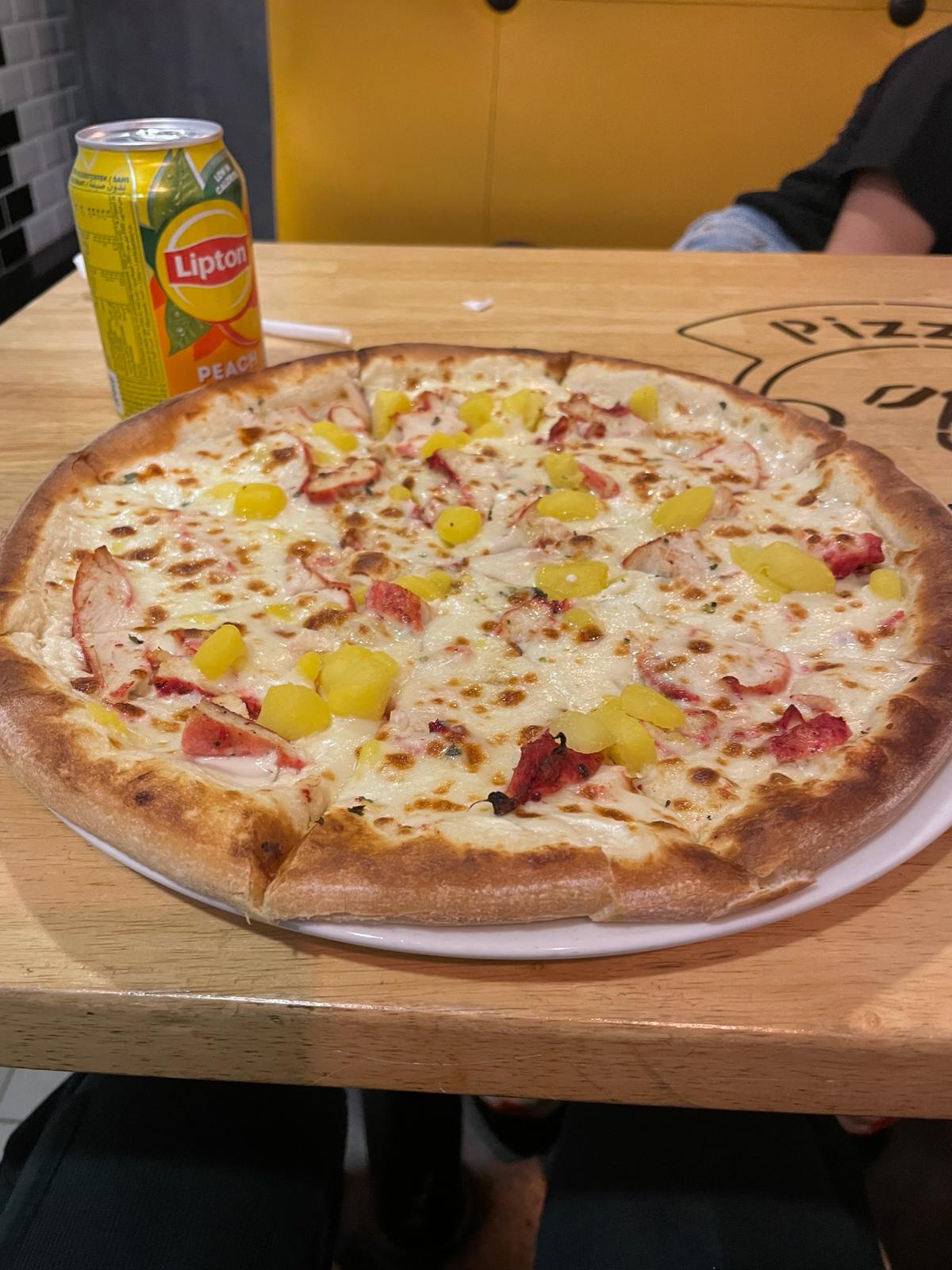 Pizza chicken