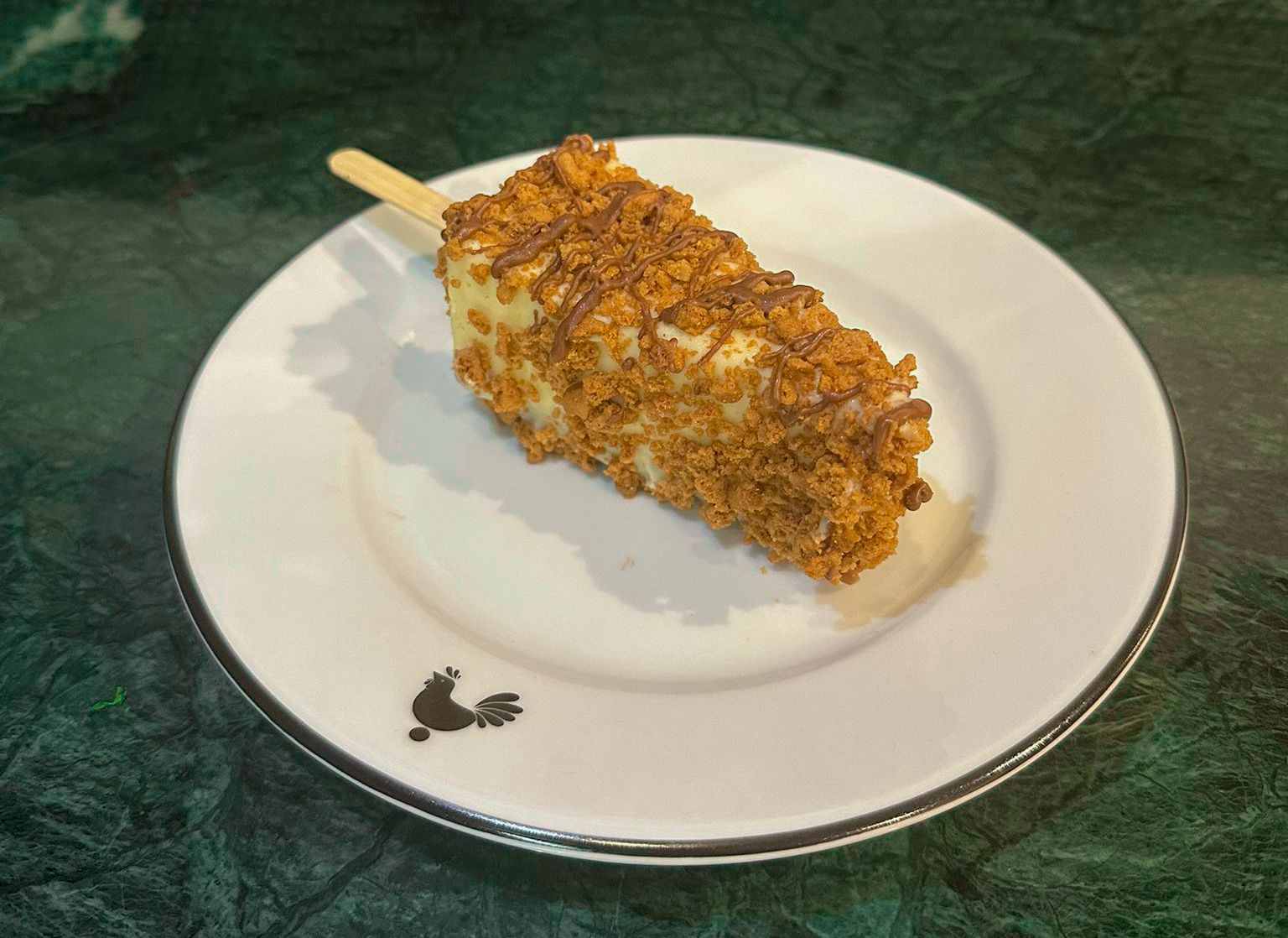 Deep Cheesecake Spéculoos