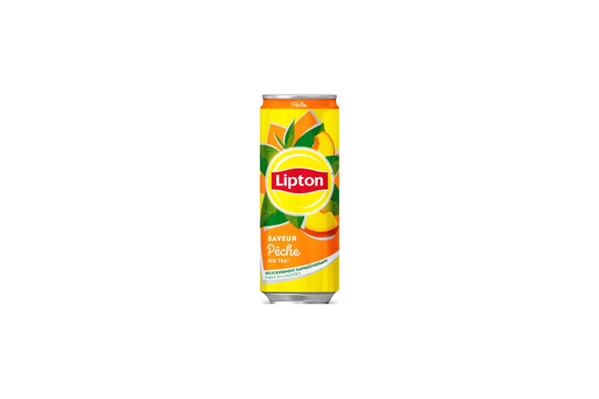 Ice Tea Lipton Pêche