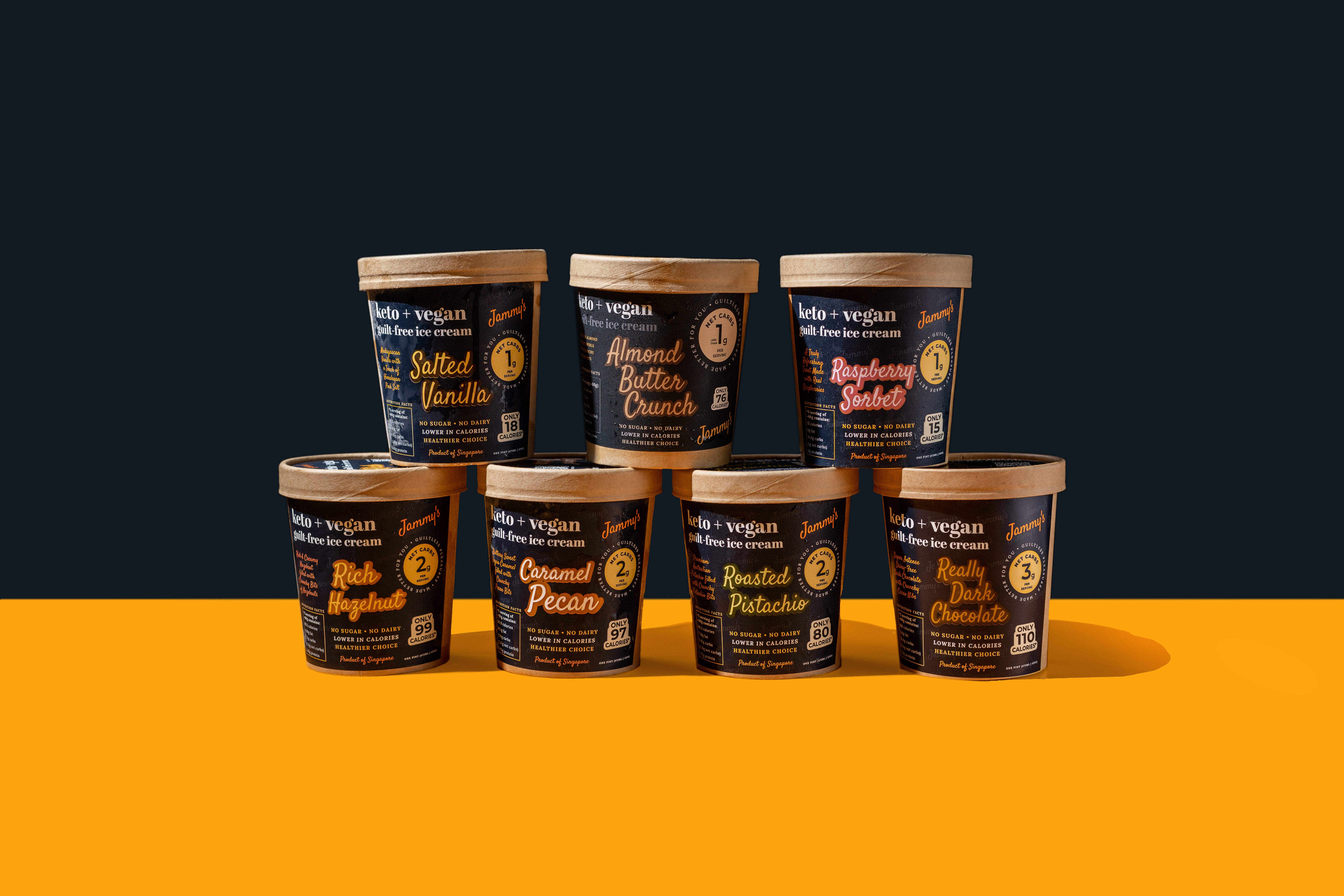 Jammy's Keto & Vegan Ice Creamery Serangoon delivery from Serangoon