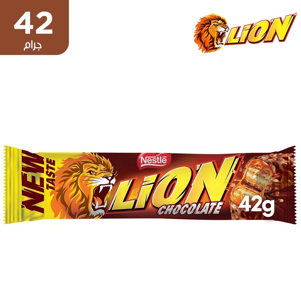 Lion Caramel Milk Chocolate 42 g