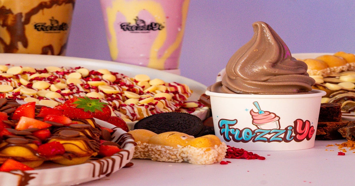 Frozziyo - Swansea delivery from Swansea - Order with Deliveroo