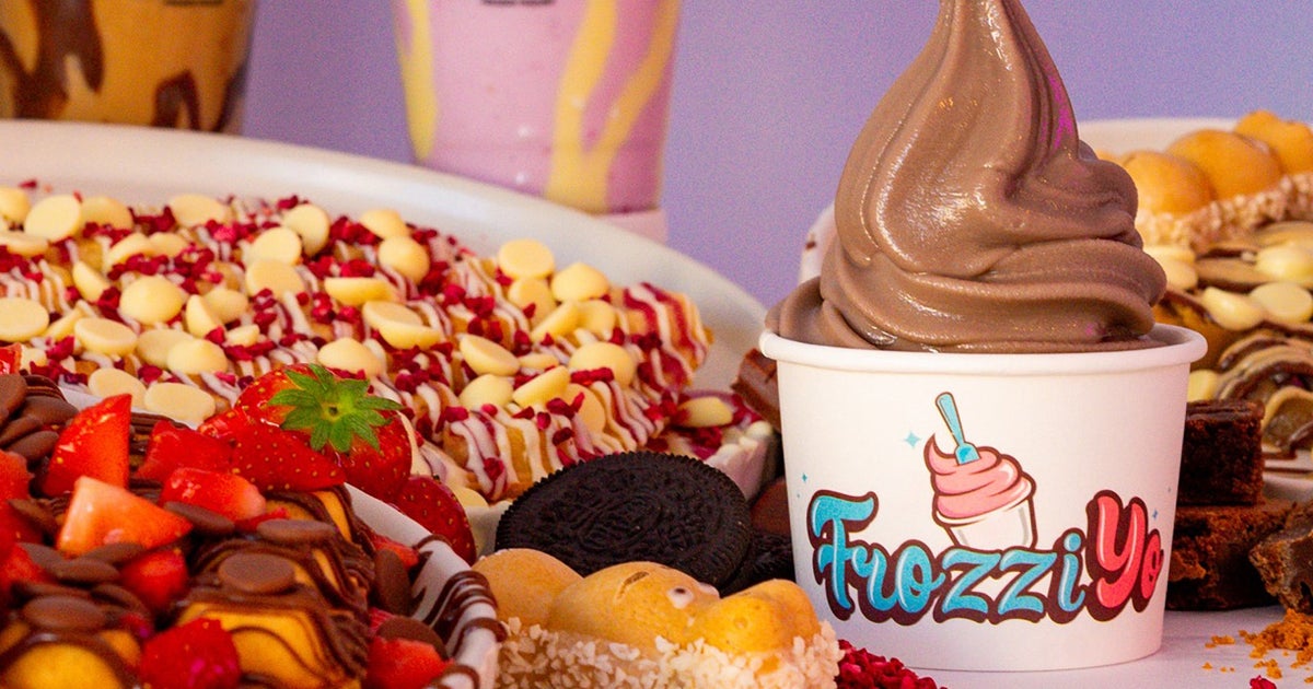 Frozenyo Frozziyo - Swansea delivery from Swansea - Order with Deliveroo