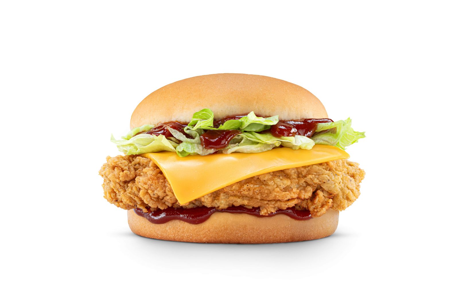 CHICKEN CHEESE BBQ