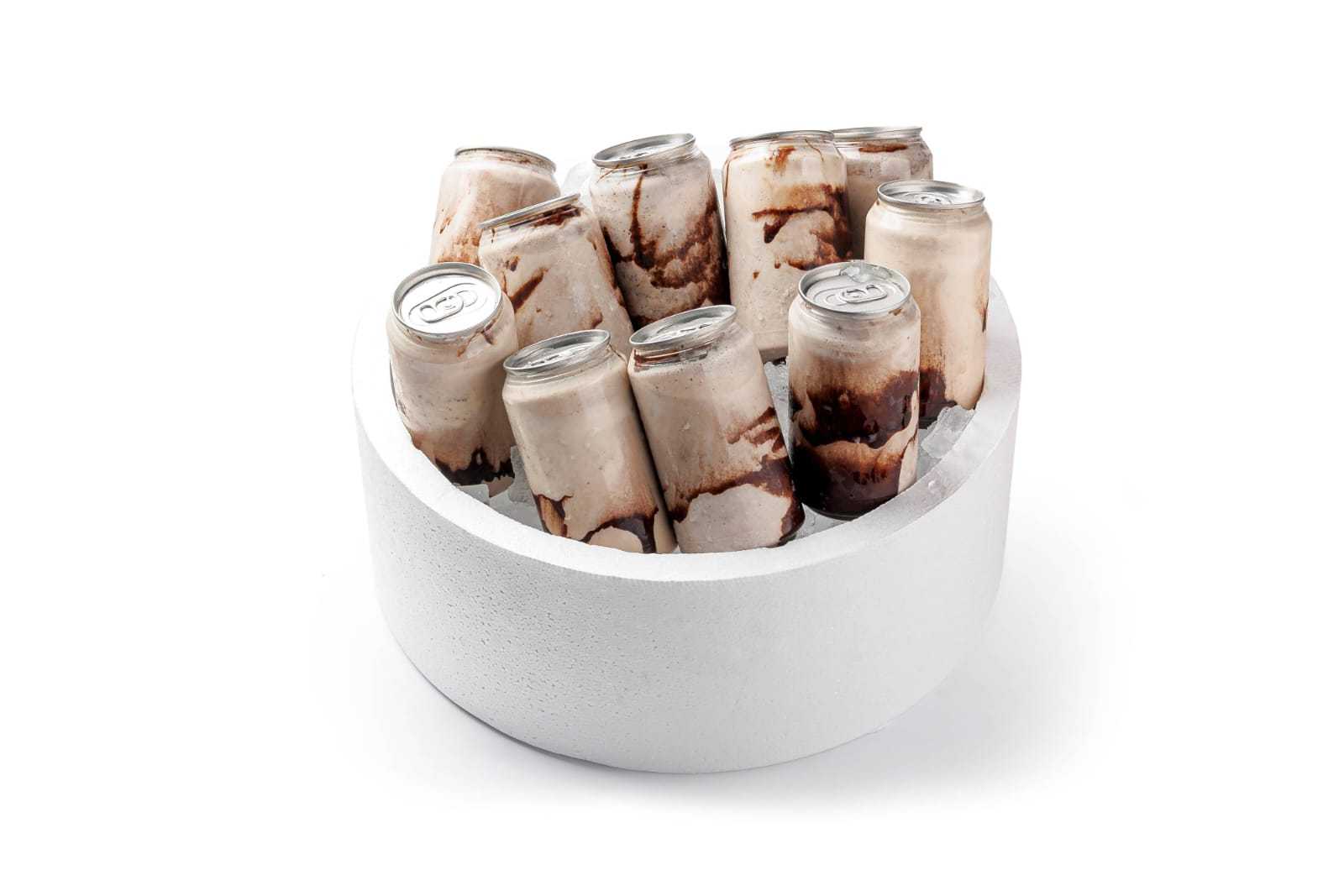 Milkshake Box: 10 Cans