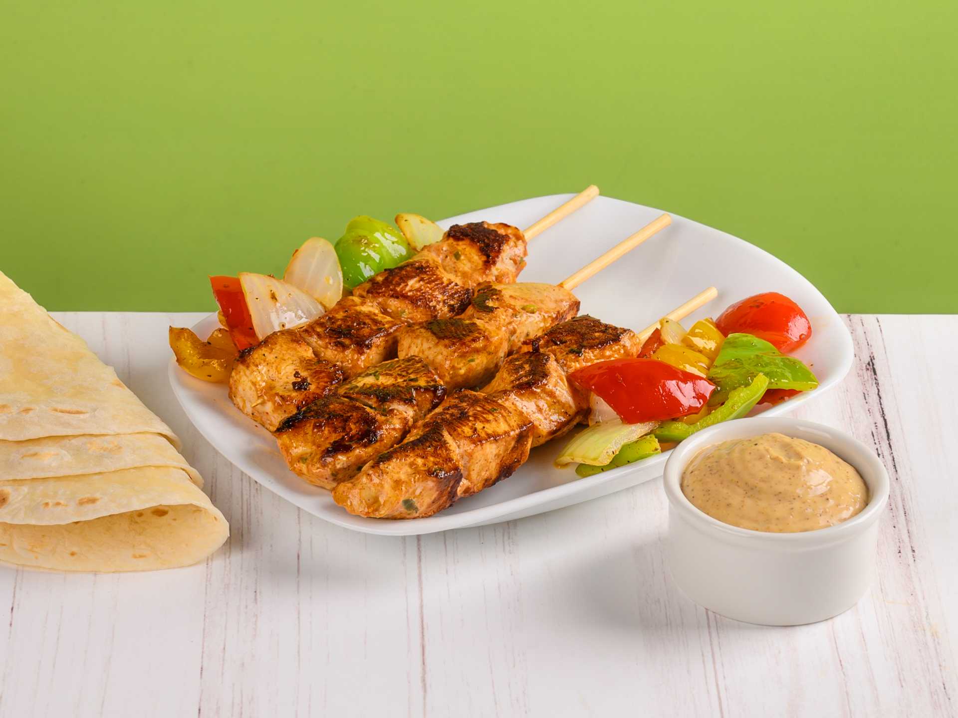 Grilled Chicken Skewers